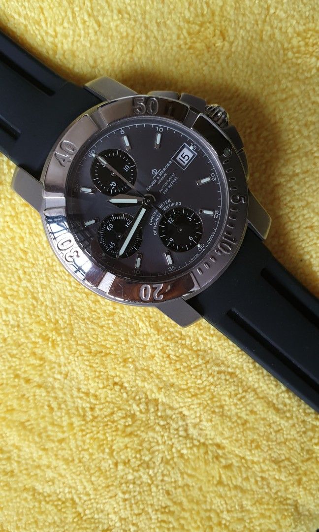 Baume mercier automatic online 200 meters