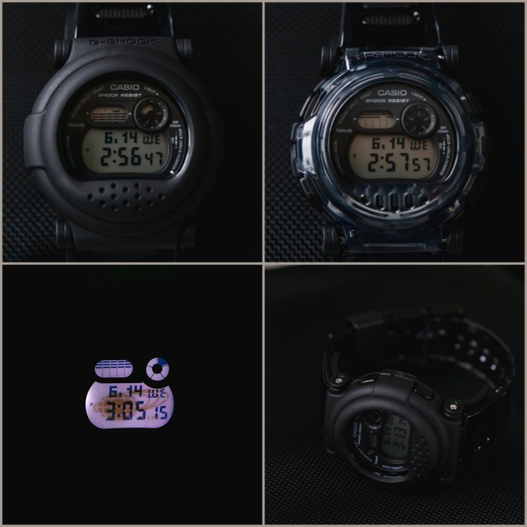 日本Beams Japan x G-Shock (G-B001)別注版手錶, 男裝, 手錶及配件