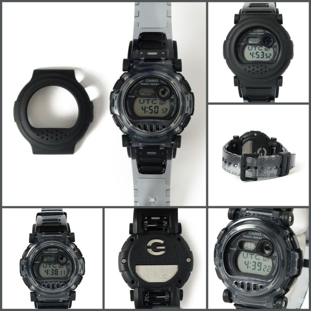 日本Beams Japan x G-Shock (G-B001)別注版手錶, 男裝, 手錶及配件