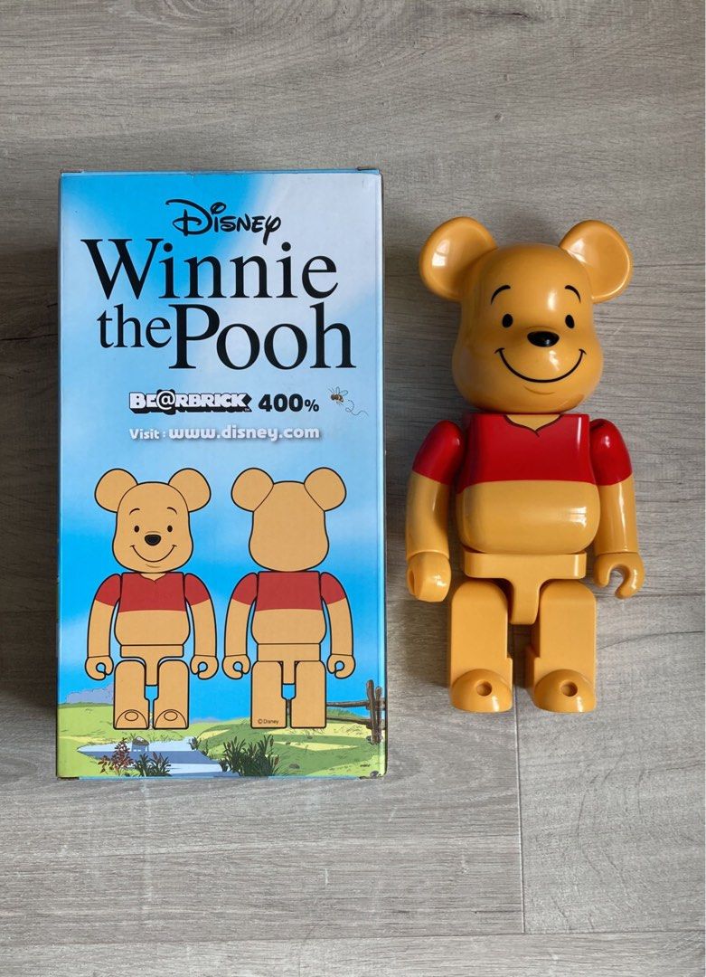 Bearbrick 400% Winnie The Pooh