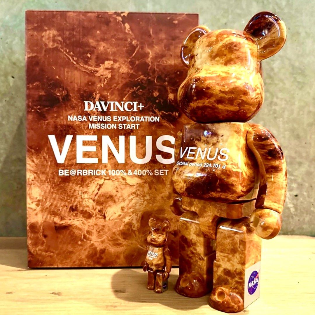 Bearbrick Venus, 興趣及遊戲, 玩具& 遊戲類- Carousell