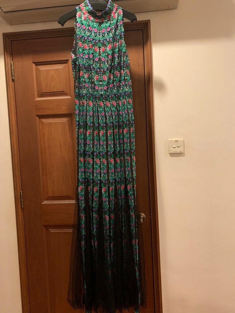 Tadashi shoji sale long dresses
