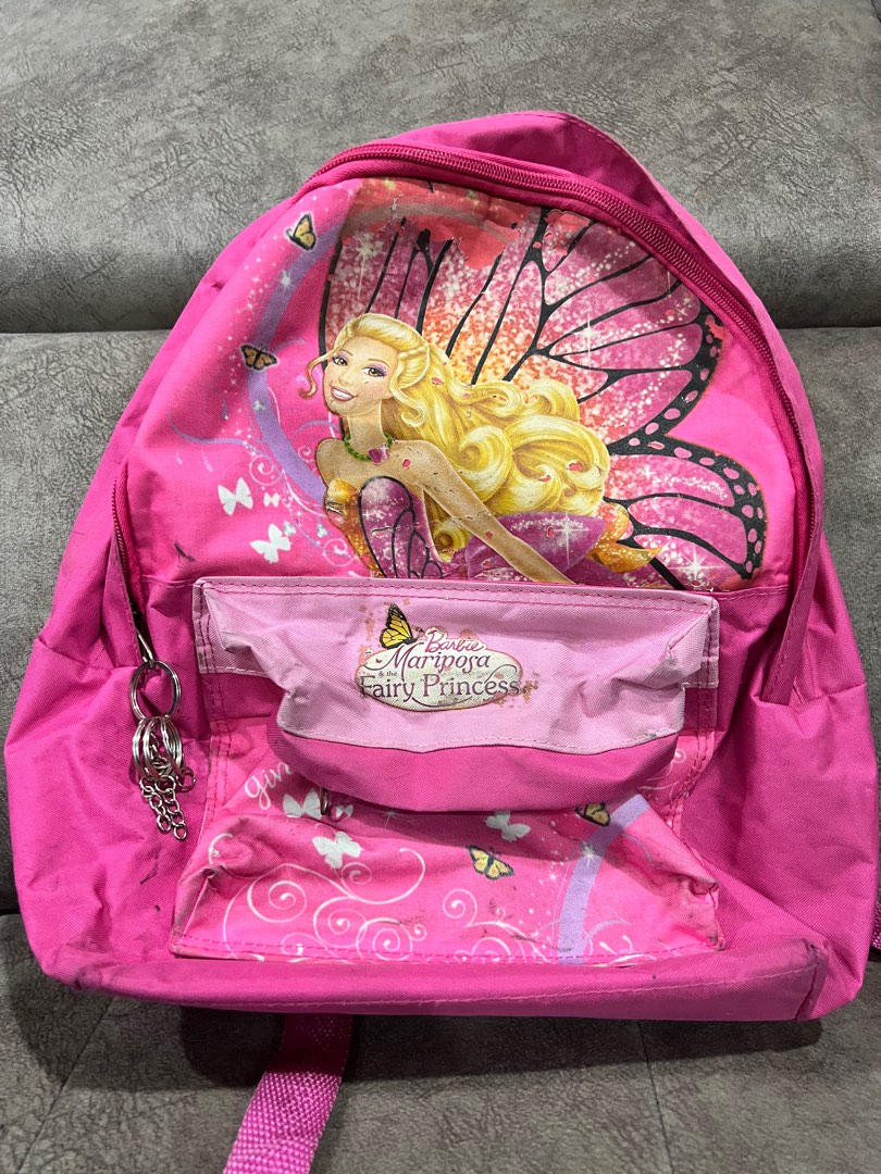 Beg Barbie budak tadika pink Women s Fashion Bags Wallets