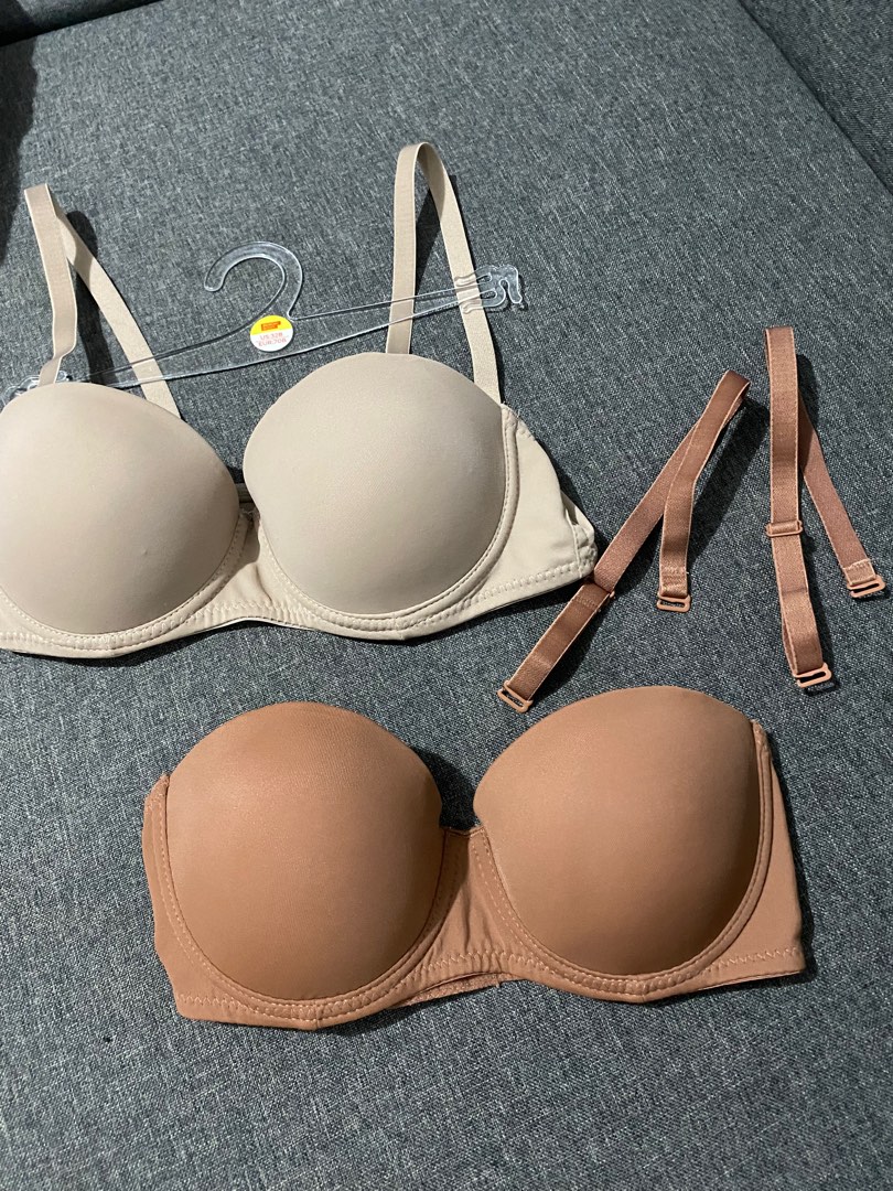 Brand New Bench 2in1 Multiway Push Up Bra / Removable Straps / Strapless,  Women's Fashion, Undergarments & Loungewear on Carousell