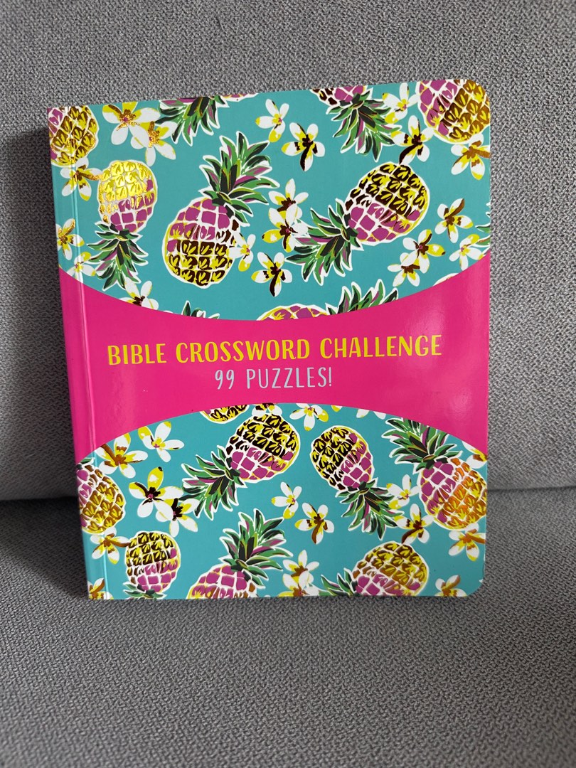 Bible Crossword Puzzle Book Hobbies Toys Books Magazines