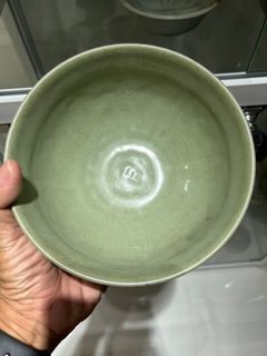 Big long quan bowl Ming dynasty