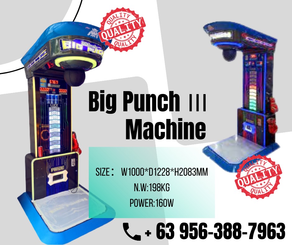 Big Punch Machine Brand New on Carousell