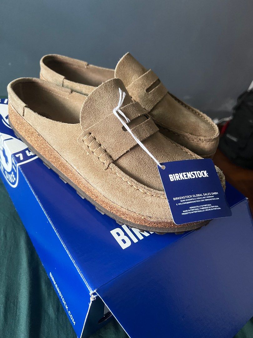 ビルケンシュトック メンズ サンダル シューズ Birkenstock Naples