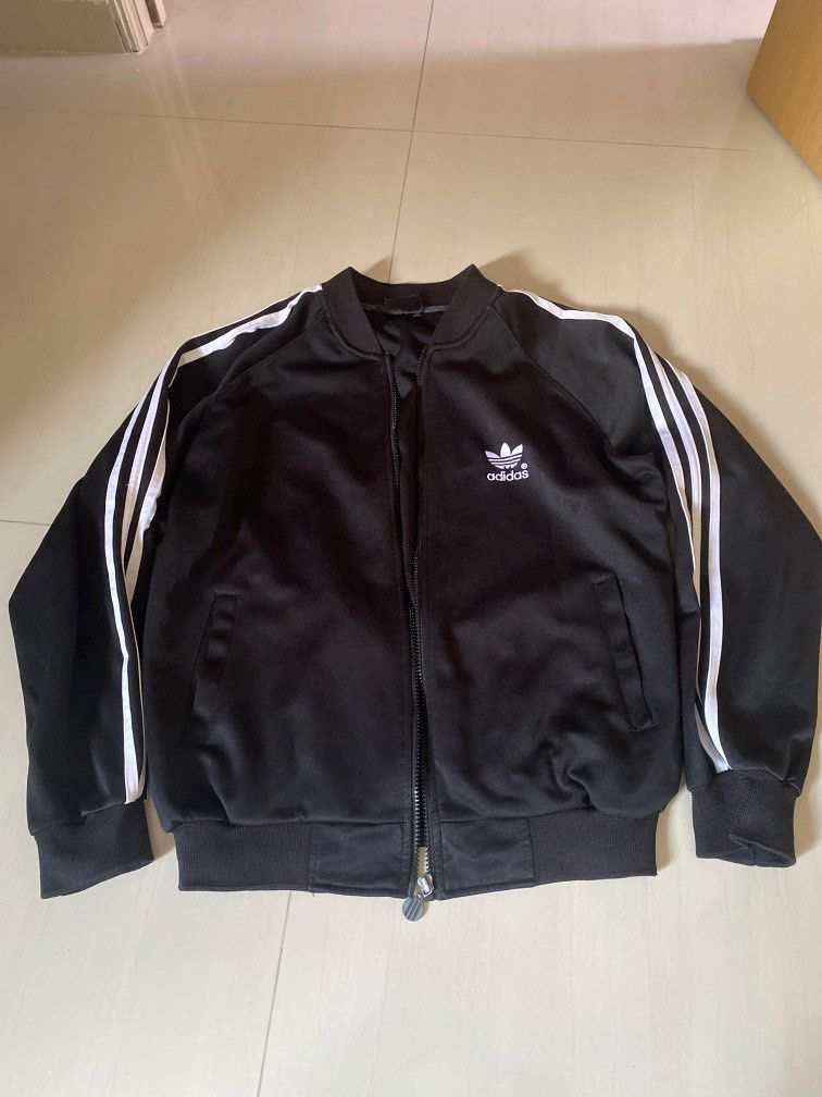 Mens adidas sales bomber jacket