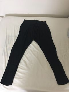 Black Office Pants