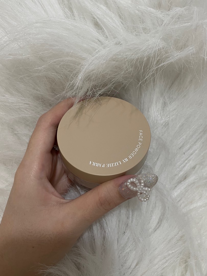 BLP FACE POWDER 10g LOOSE POWDER BEDAK TABUR KOREA LIGHT BEIGE on Carousell