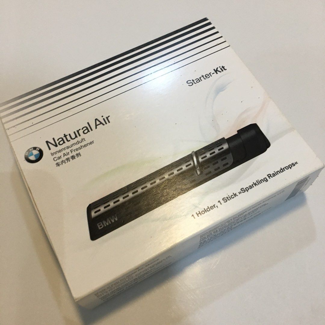 Kit Profumo Per Auto BMW Natural Air - Diffusore Per Griglie Di Ventilazione Con Fragranza Mountain View - Foto 12