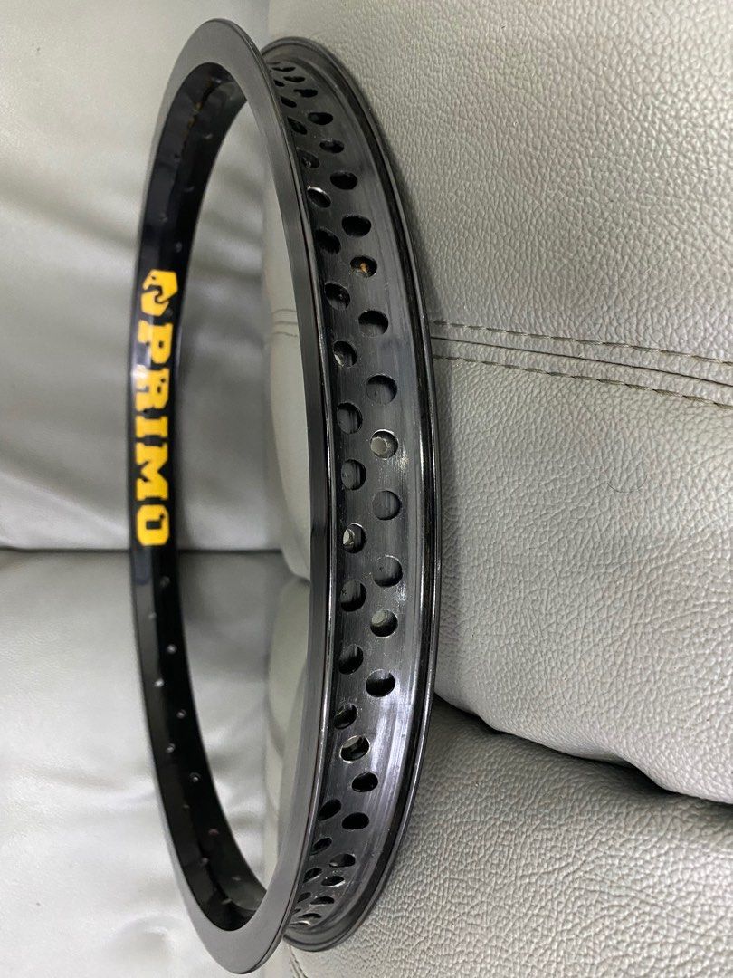Primo 7 series rim clearance
