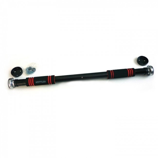 BNIB Kettler Door Chinning Pull Up Bar Sports Equipment Exercise Fitness Weights Dumbbells on Carousell