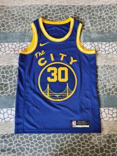 Custom-stitched Stephen Curry Classic Warriors Year Zero swingman jersey  NIKE 