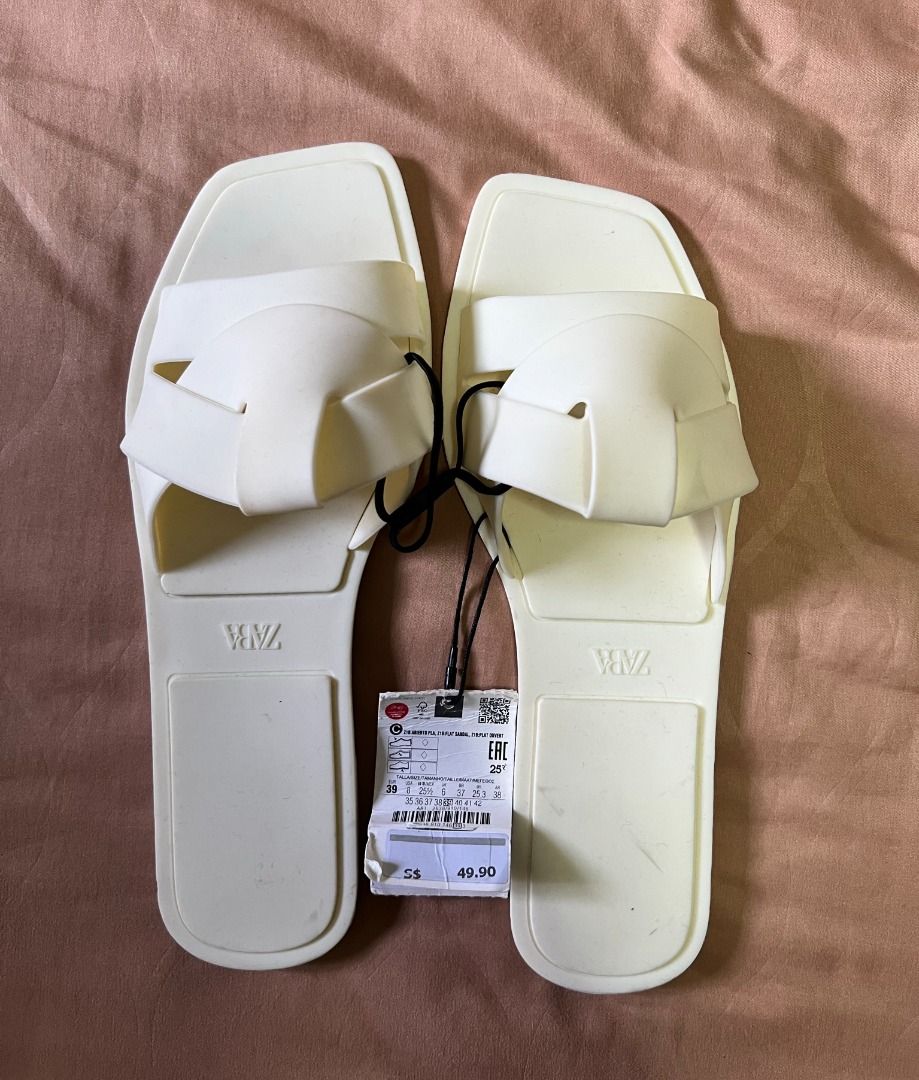 White sandals size 8 cheap