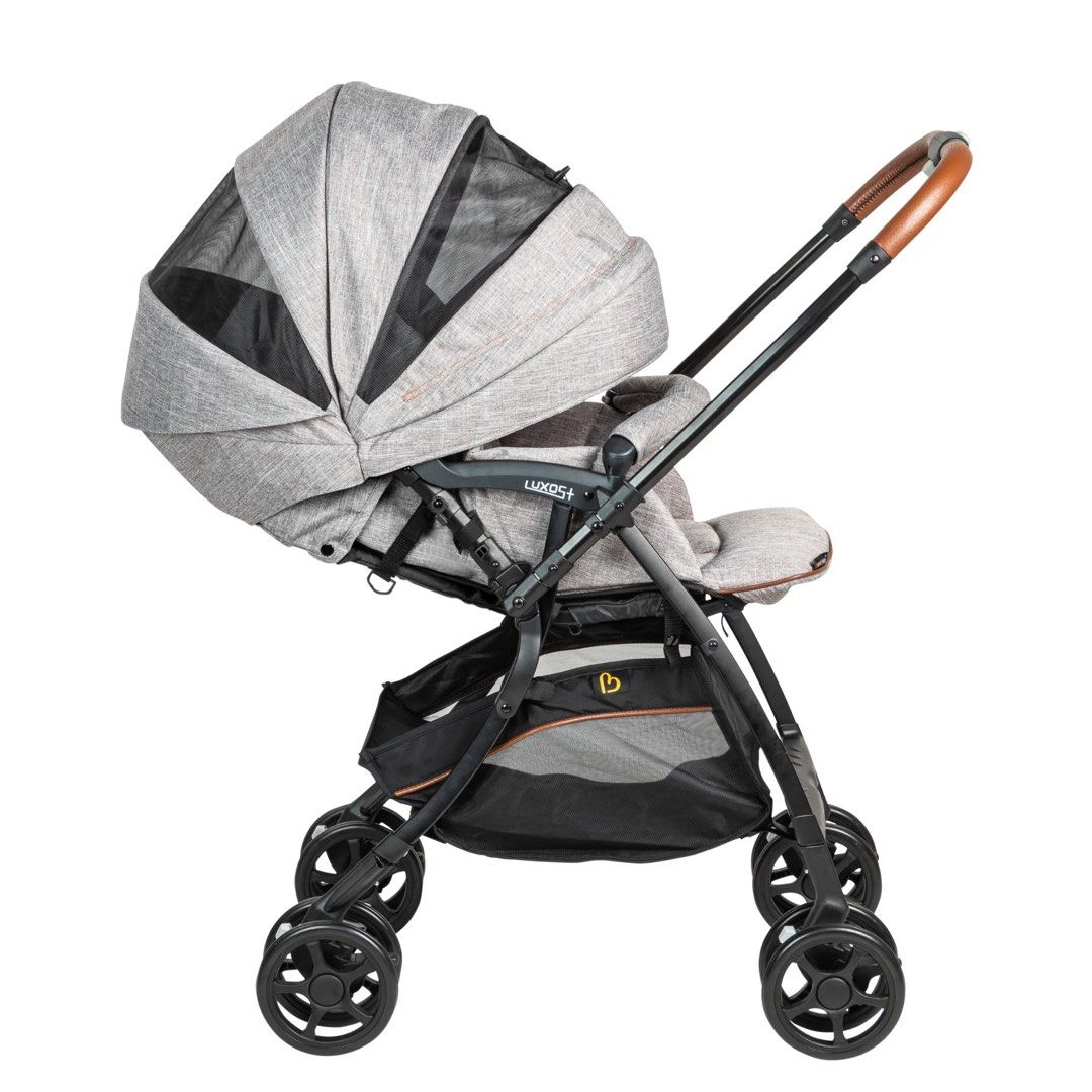 Bonbijou Luxos Stroller grey Babies Kids Going Out Strollers on Carousell