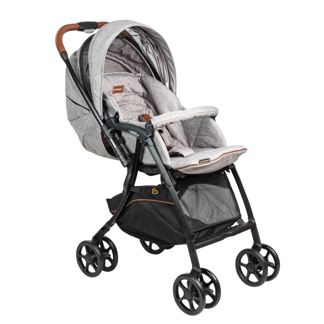 Bonbijou Luxos Stroller grey Babies Kids Going Out Strollers on Carousell