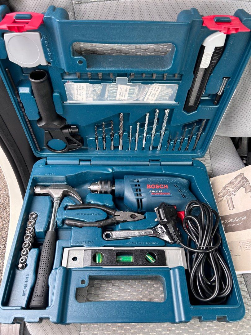 Tool hotsell set bosch