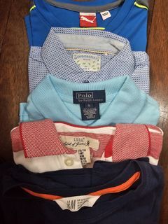 Boys shirts, 5 to 7yrs
