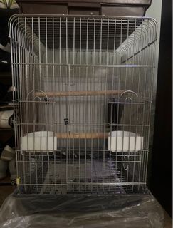 Preloved store parrot cages