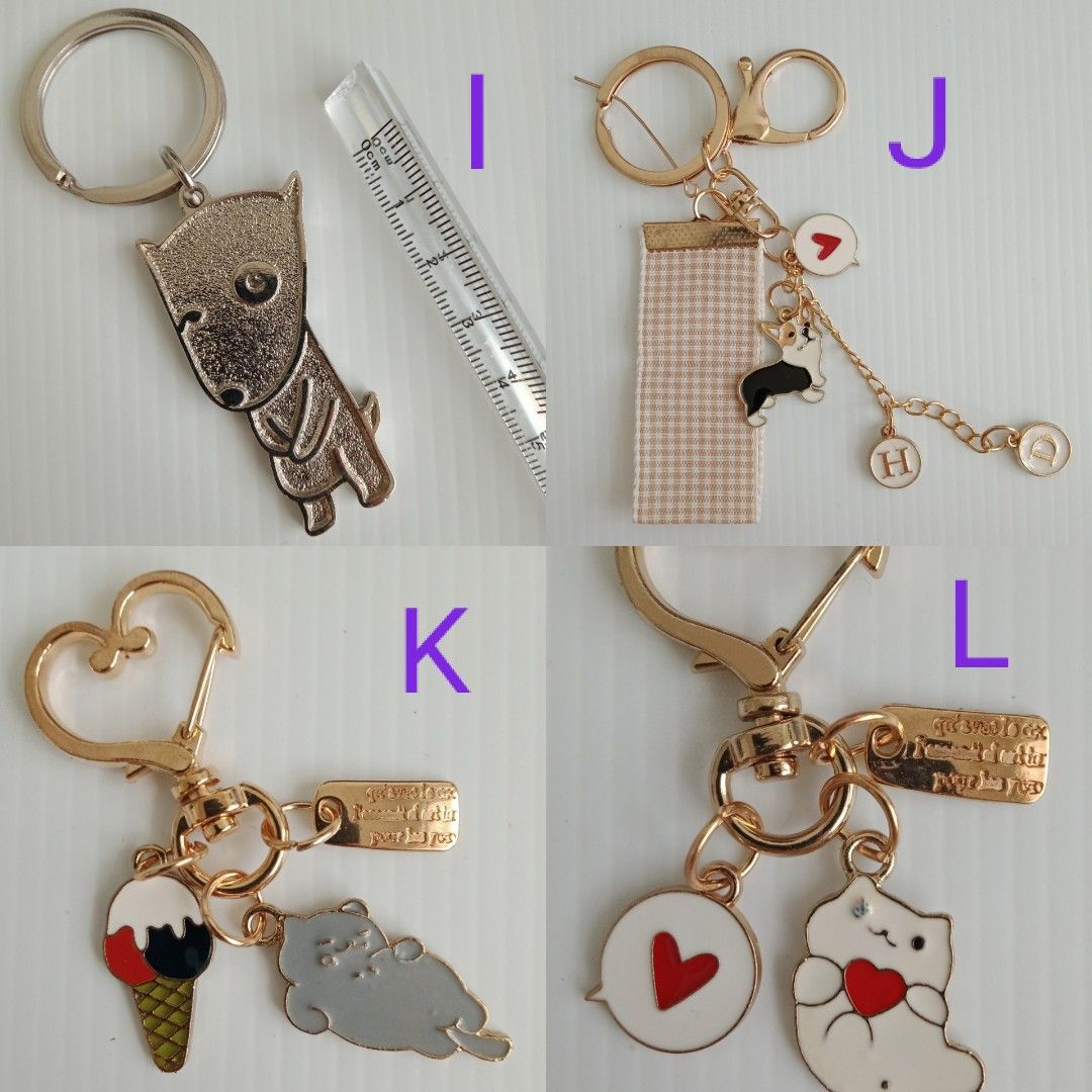 Cute small keychains best sale