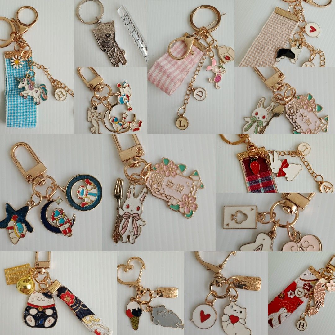 BRAND NEW Cute Keychains Hobbies Toys Stationery Craft