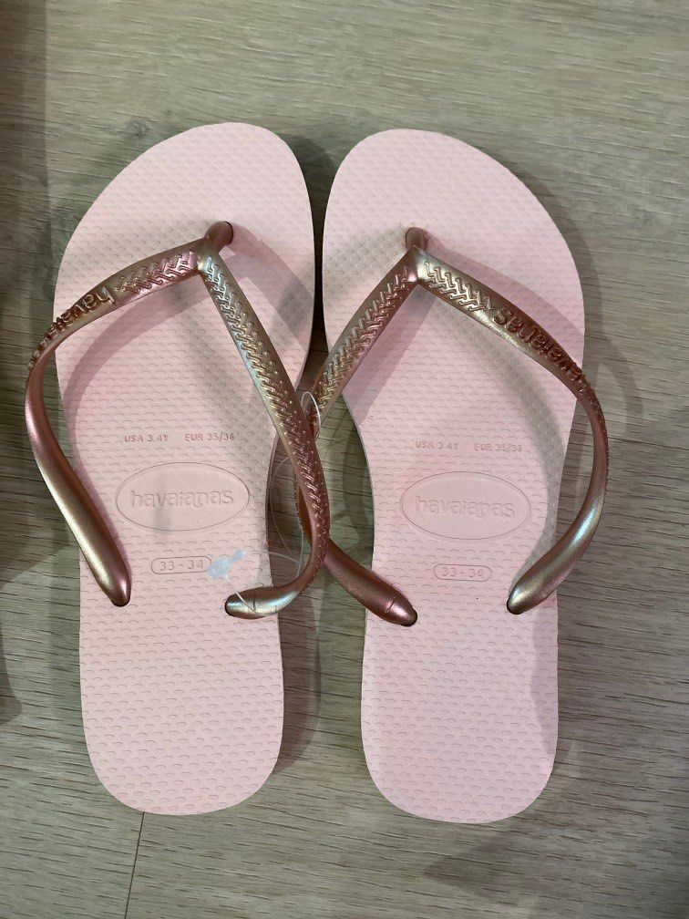 Cheap rose gold new arrivals flip flops