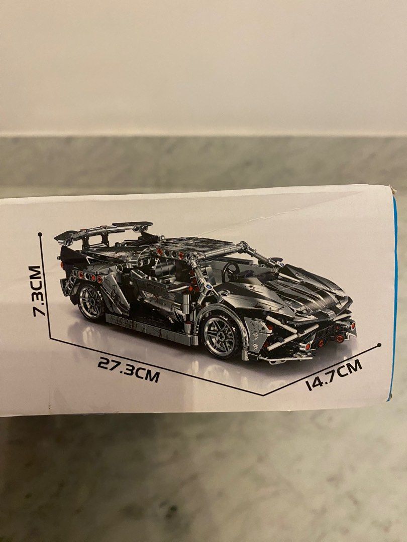 Block Racing Lego Brand new lego blocks racing car supercar model, Hobbies & Toys, Toys ...