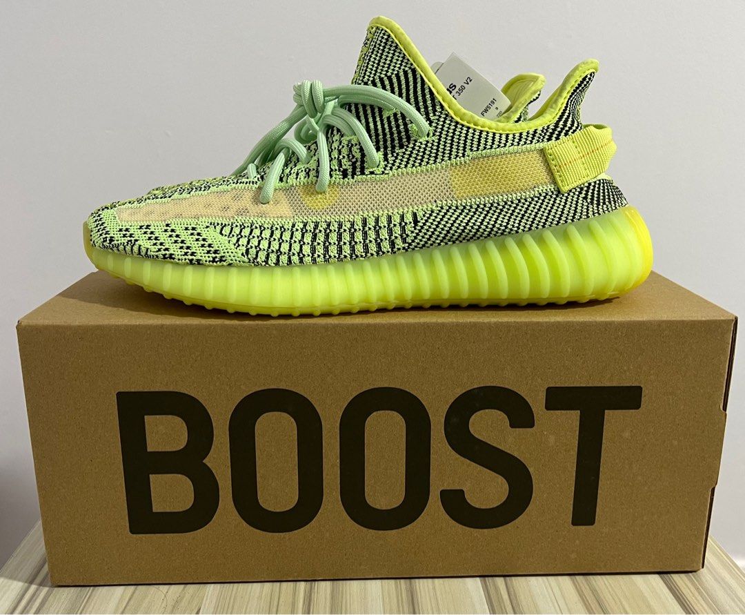 Brand New Yeezy Boost 350 V2 Yeezreel Men s Fashion Footwear