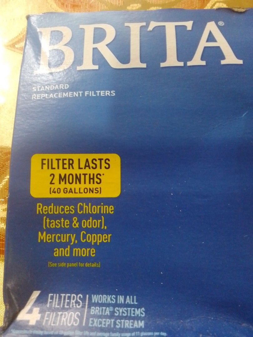 BRITA water filter on Carousell