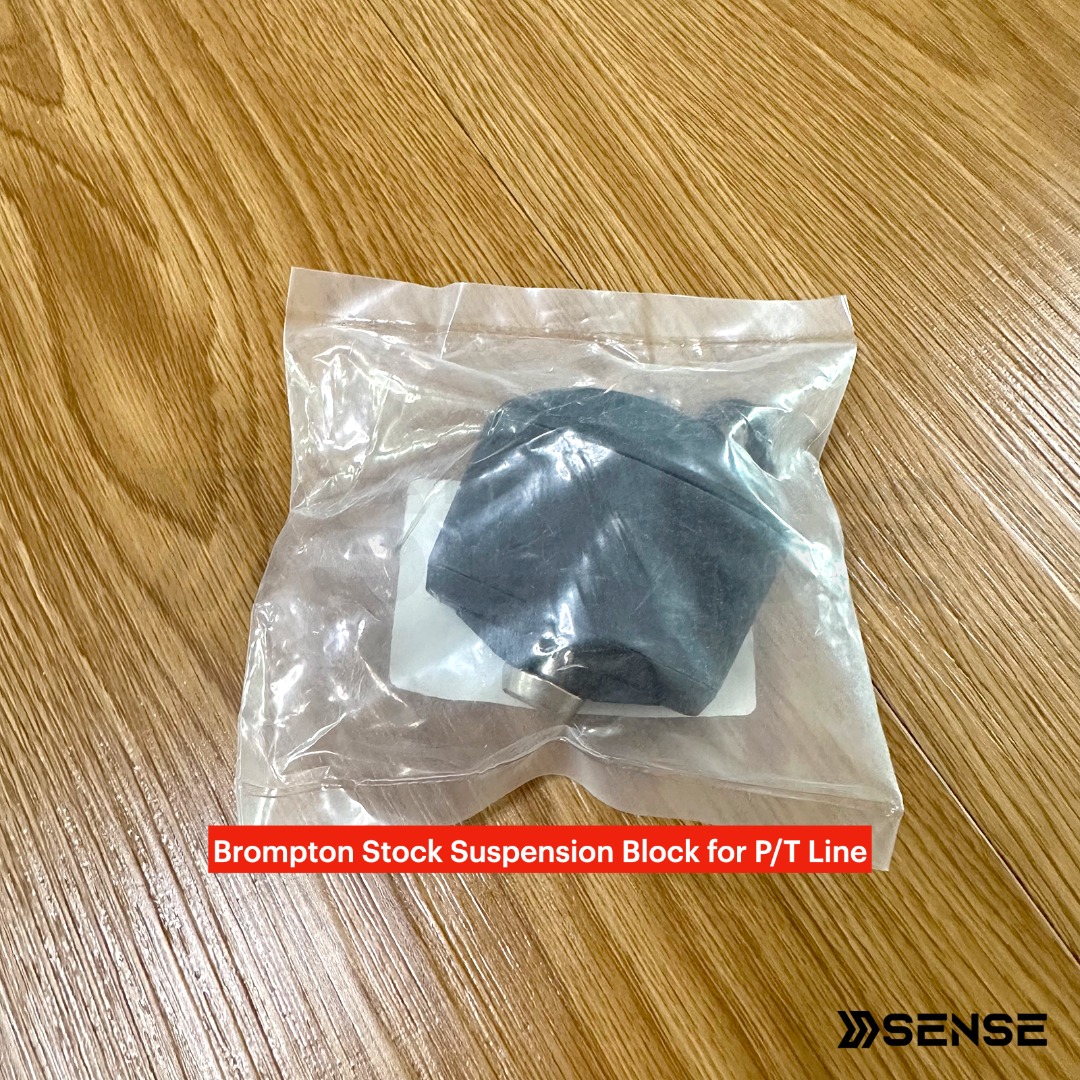 Brompton Stock Suspension Block for P/T Line, Sports Equipment ...