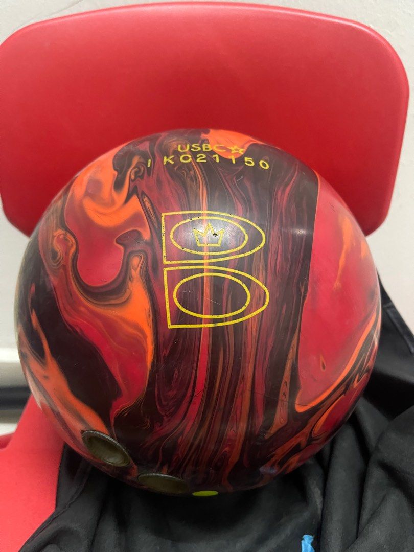 Brunswick bowling ball, Sports Equipment, Sports & Games, Billiards & Bowling on Carousell