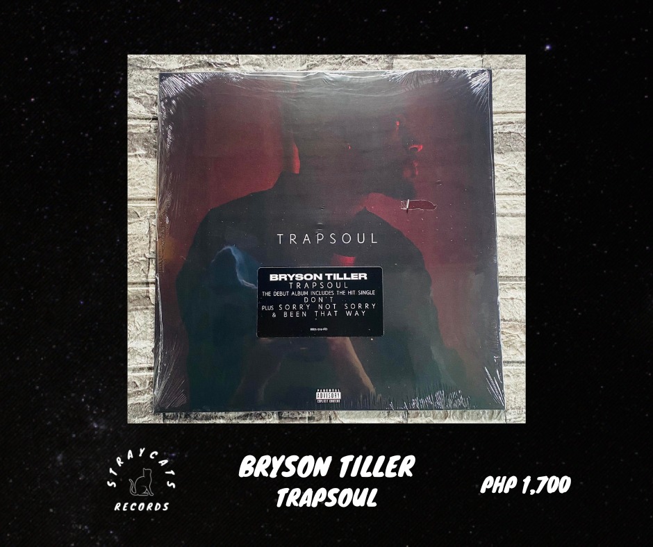 Bryson Tiller TRAPSOUL on Carousell