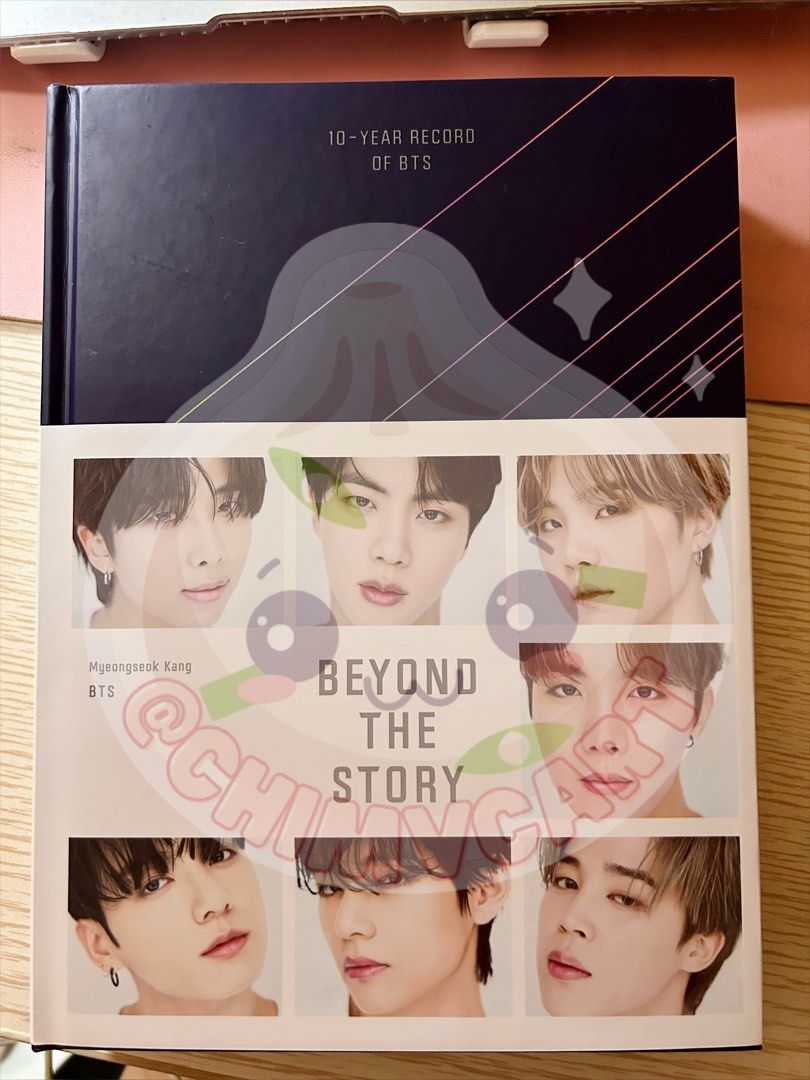 BTS Beyond The Story (Filipino version) with photocards (pc), Hobbies & Toys, Memorabilia