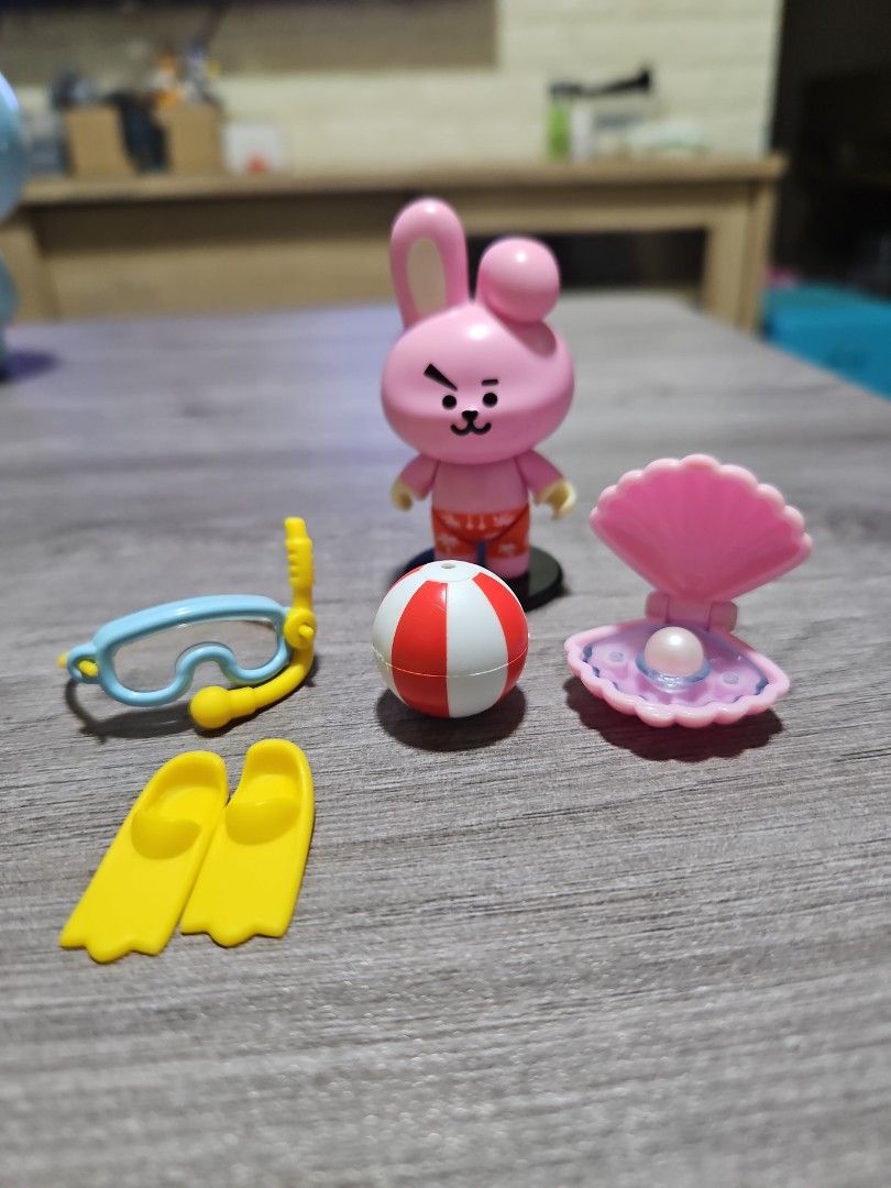 BT21ユニバースターブラインドフィギュア キャンピングカーBTS