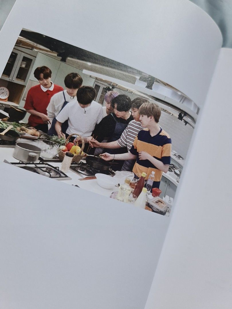 BTS recipe book (Category: Magazines) located in Quezon City. Submitted by winsumah (Listing ID 1244638726, Image 2). Description: BTS Recipe book.
