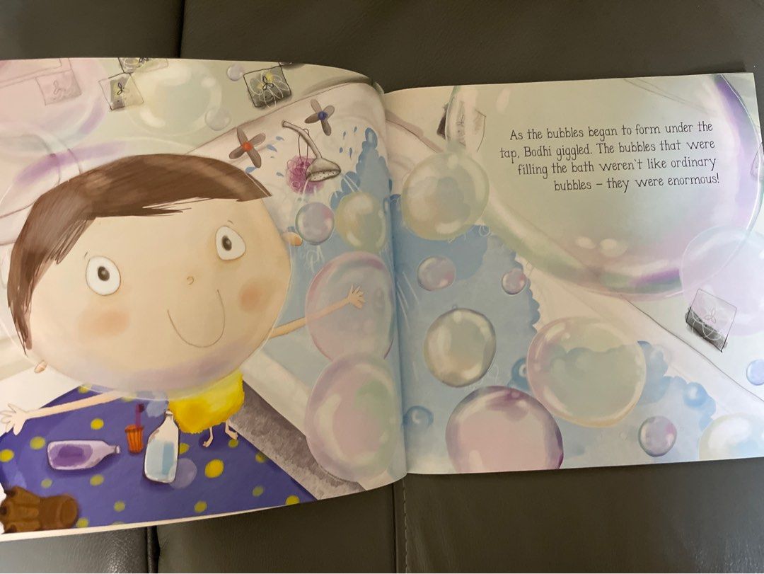 適合幼稚園生）英文繪本Bubble Trouble/ Not Another Squeak/ Pandamonium, 興趣及遊戲, 書本& 文具,  小說及非小說- Carousell