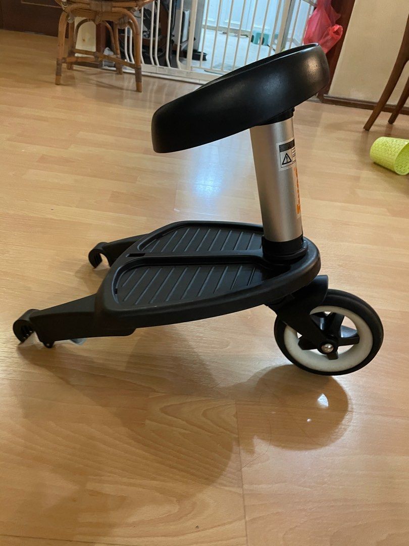 Bugaboo buggy board and sibling seat