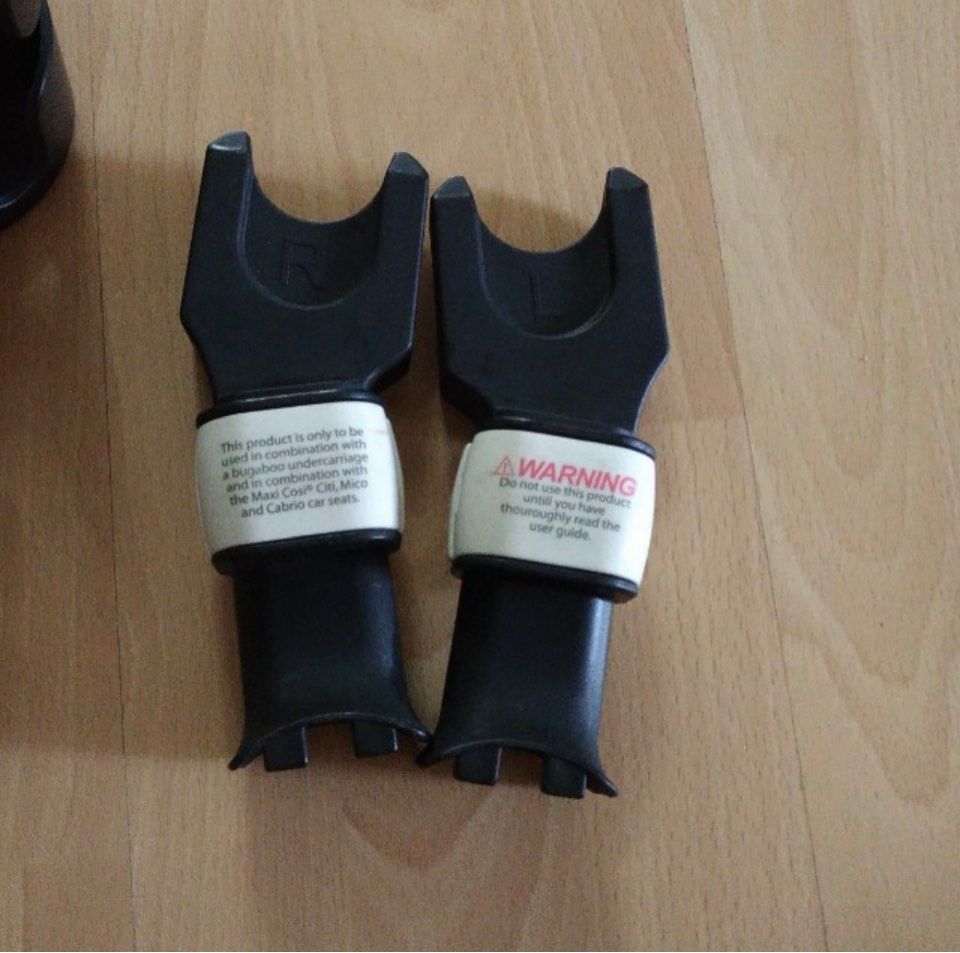 Bugaboo Cameleon car seat adapter, Babies & Kids, Going Out, Strollers