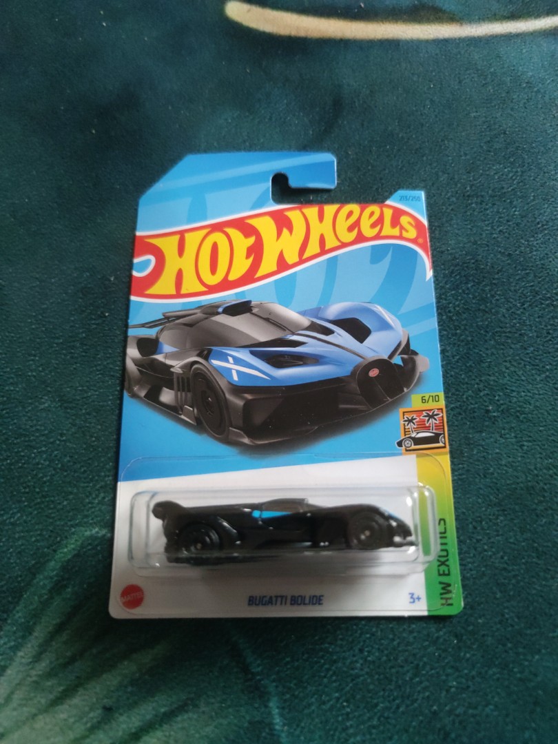 BUGATTI BOLIDE HOTWHEELS, Hobbies & Toys, Toys & Games on Carousell