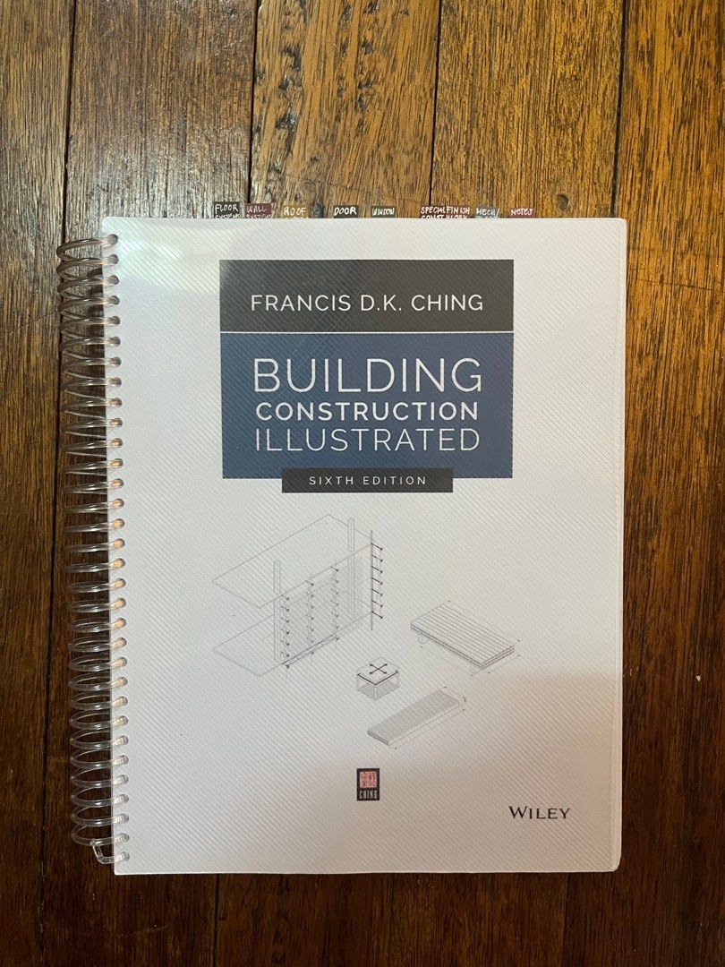 Building Construction Illustrated 6th Edition Francis D. K. Ching