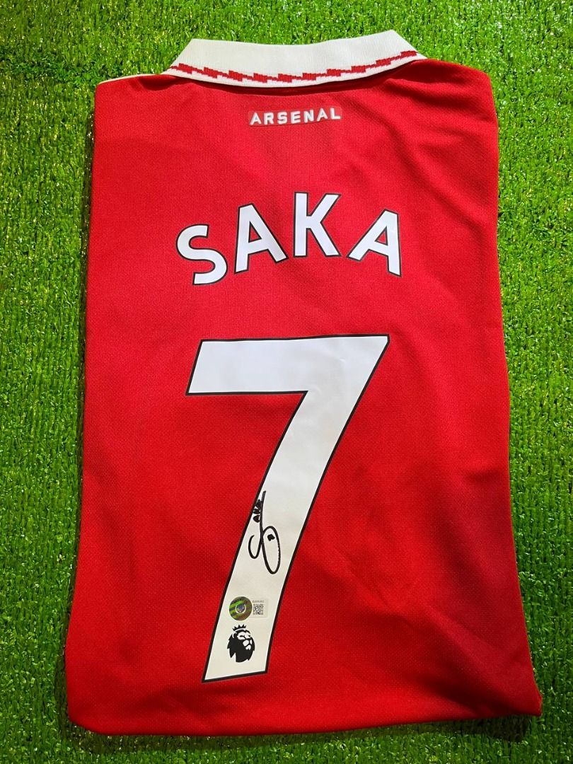 Arsenal FC Bukayo Saka SoccerStarz Football Figurine
