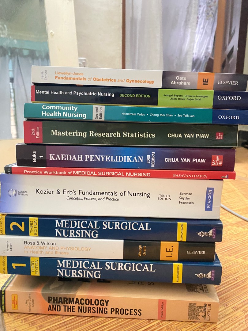 Buku Medical, Hobbies & Toys, Books & Magazines, Textbooks On Carousell