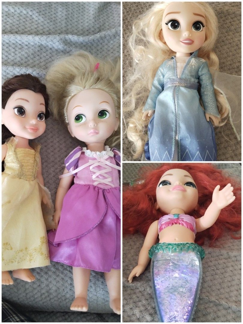 Disney princess doll bundle on sale