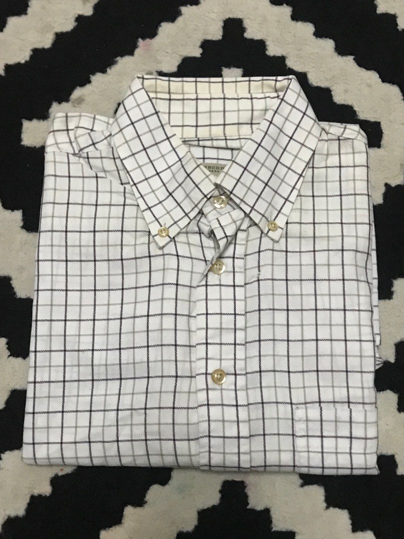 Burberry london shop made in usa