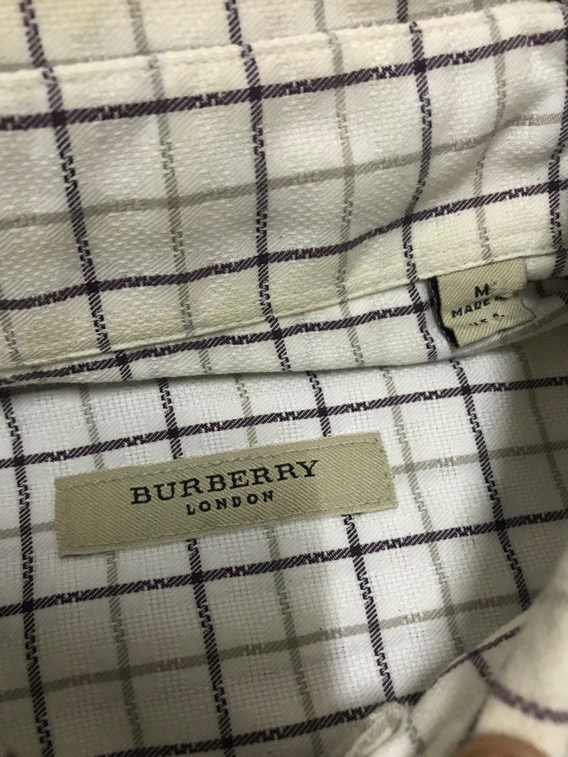 Burberry london made in usa 2025