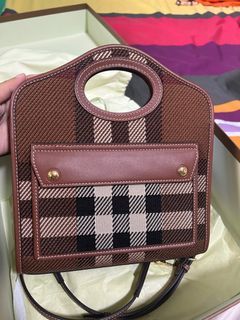 Burberry Alma Bag, Luxury, Bags & Wallets on Carousell