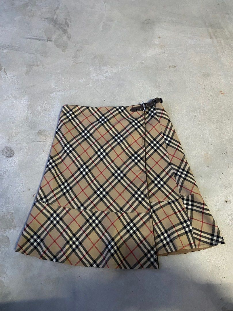 BURBERRY NOVA CHECK SKIRT Women s Fashion Bottoms Skirts on Carousell