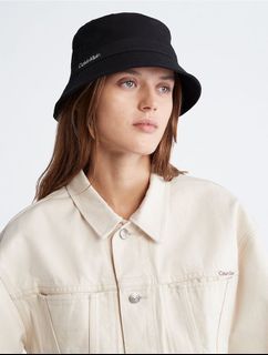 Calvin Klein Buckethat with Actual Picture
